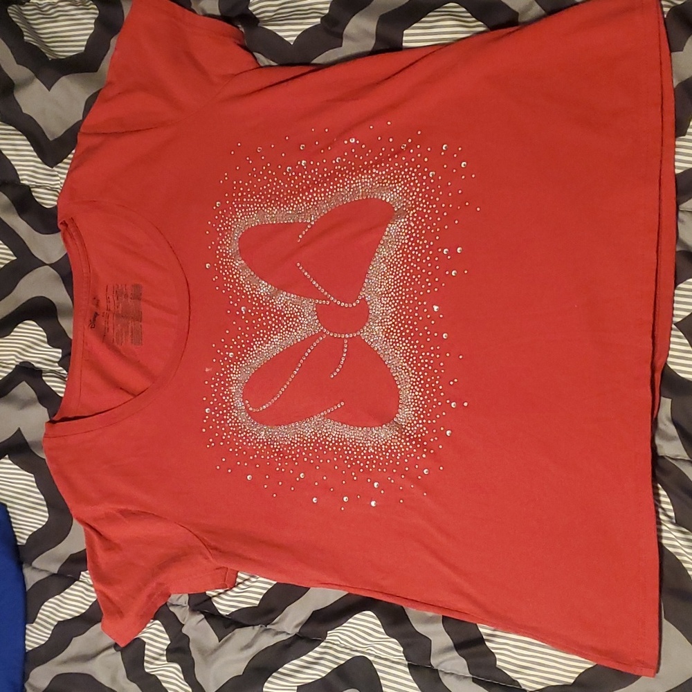 Minnie Bow Tee